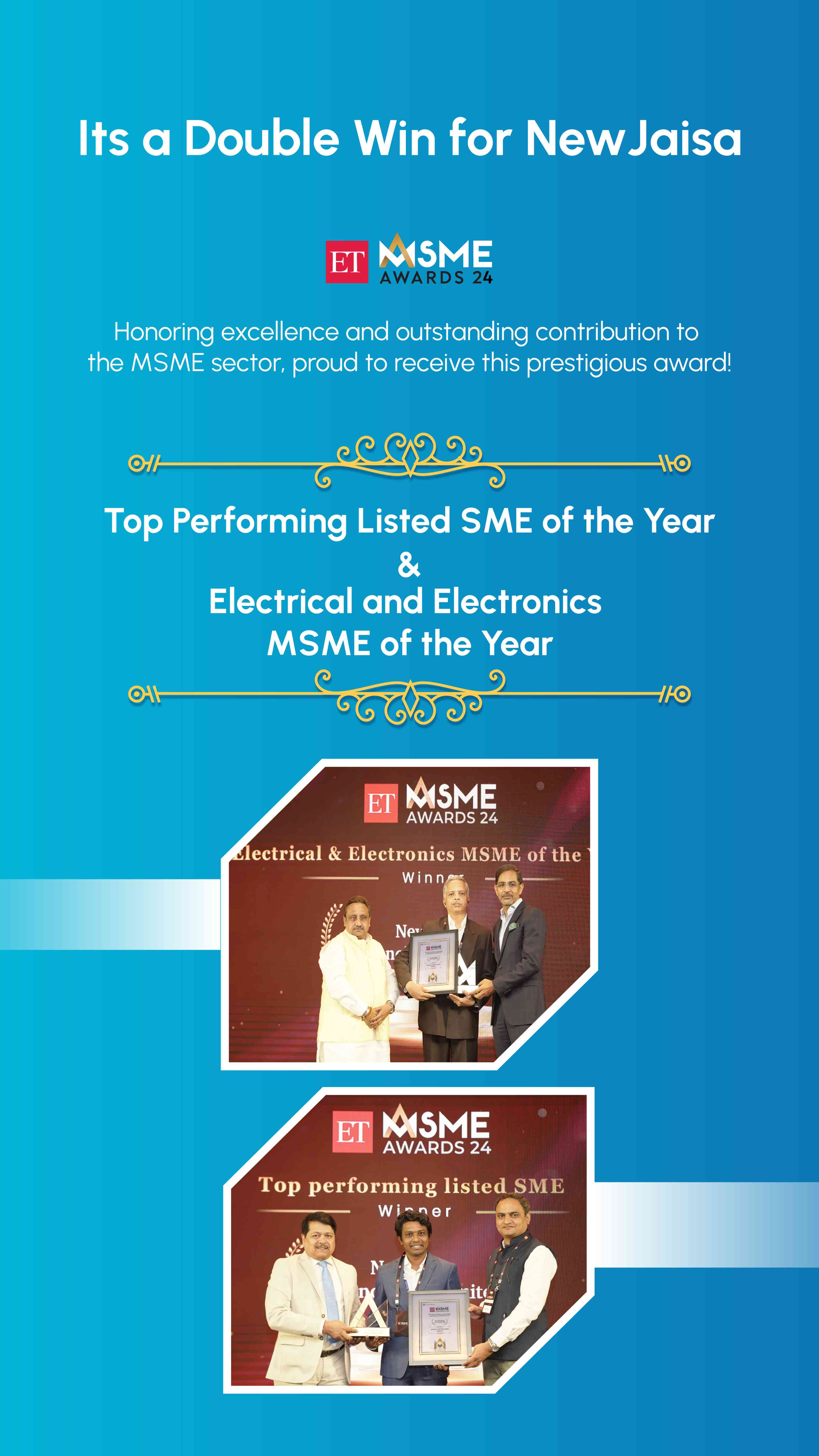 Award banner